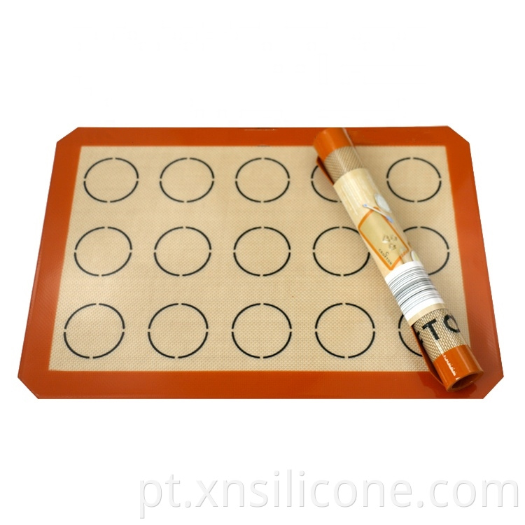 Silicone Macaron Mat